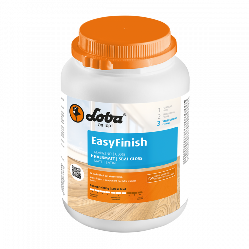 Lobadur EasyFinish Halfmat 1 L