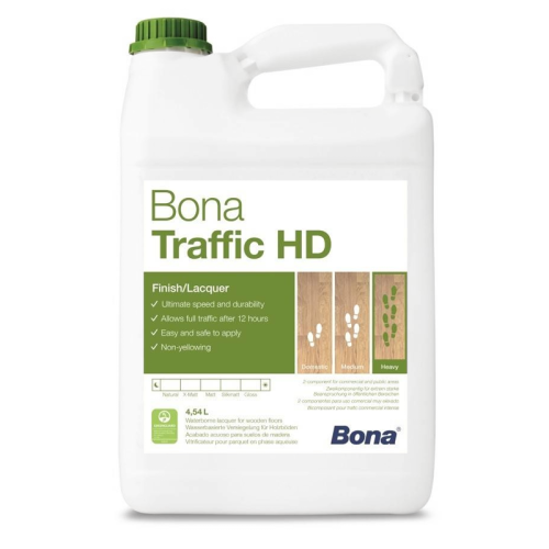 Bona Traffic HD Aflak 2K zijdemat 4,95 L