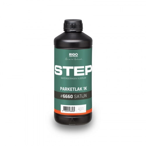 STEP Parketlak 1K Satijn #6660